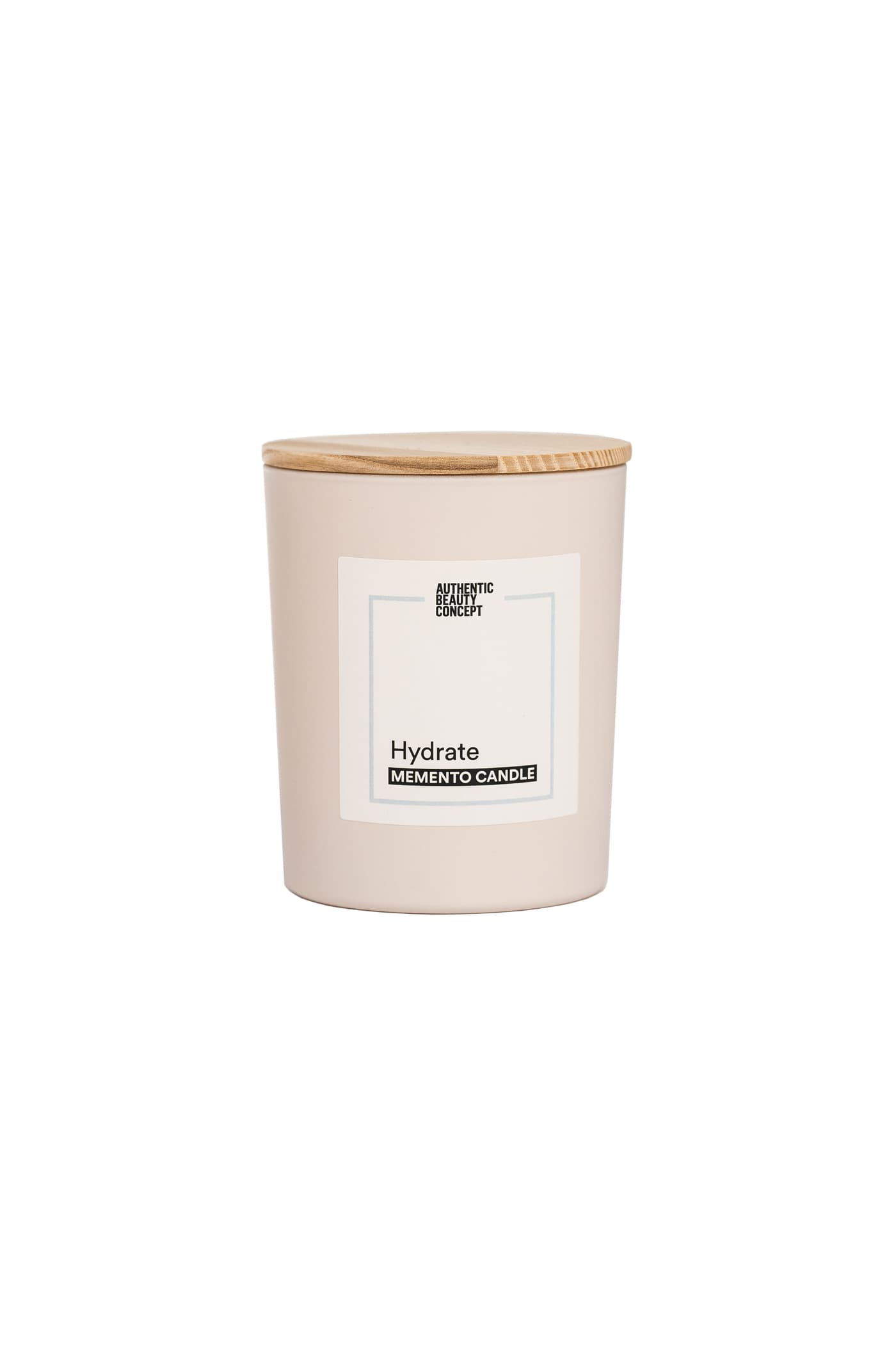 ABC Memento - Kerze Hydrate