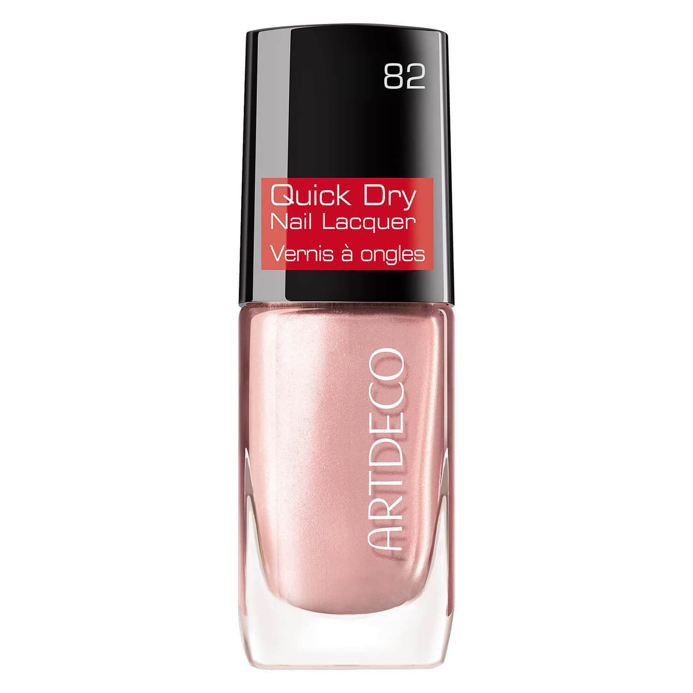 Quick Dry Nail Lacquer Delicate Romance 82