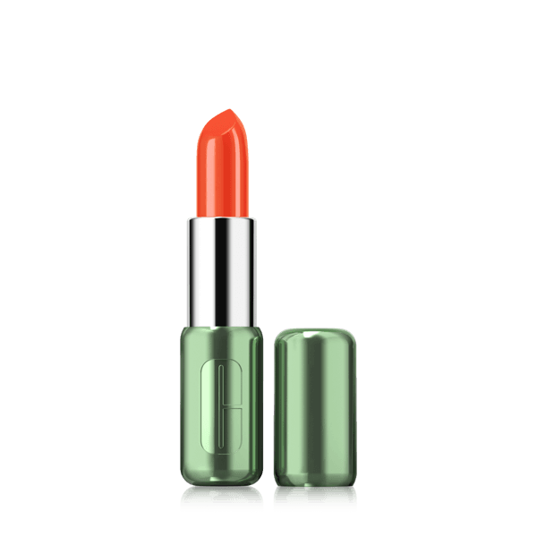 Clinique Pop - Longwear Lipstick Shine Rev It Up Coral