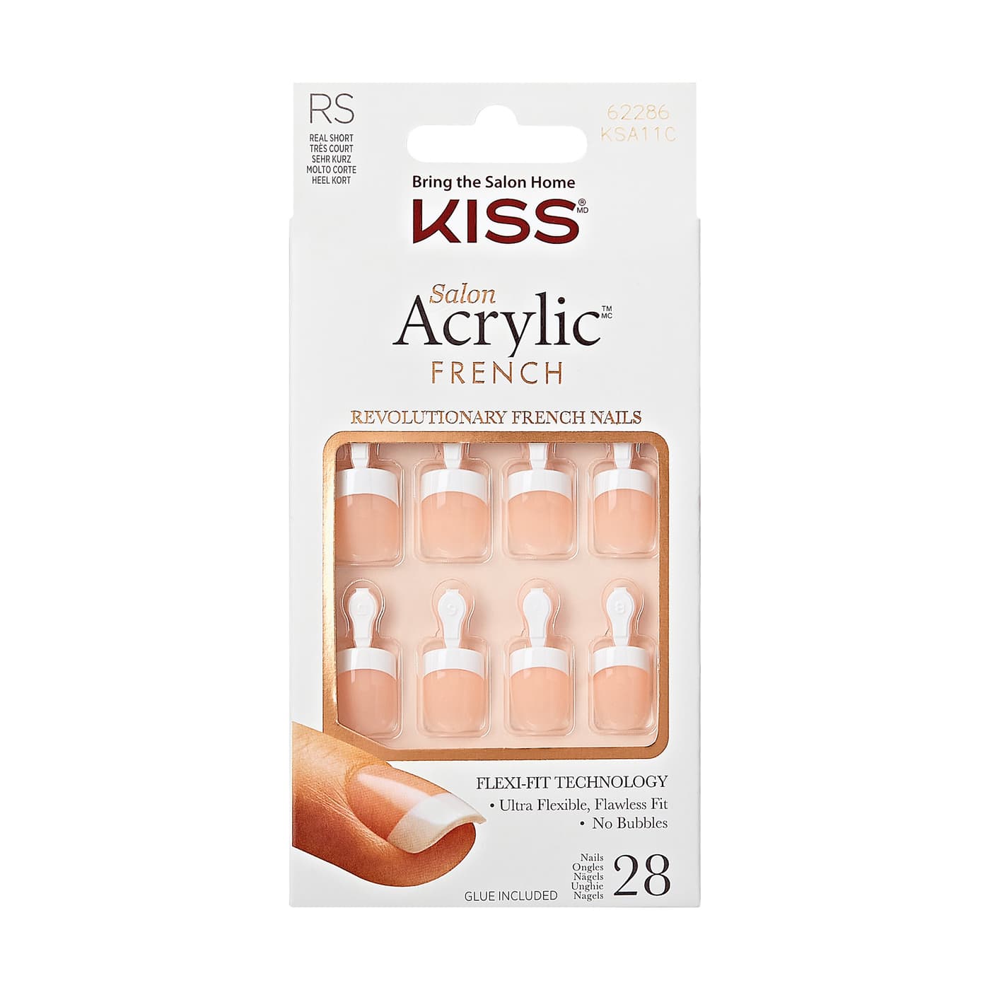 KISS Nails - Salon Acrylic Fn Kit - Power Play