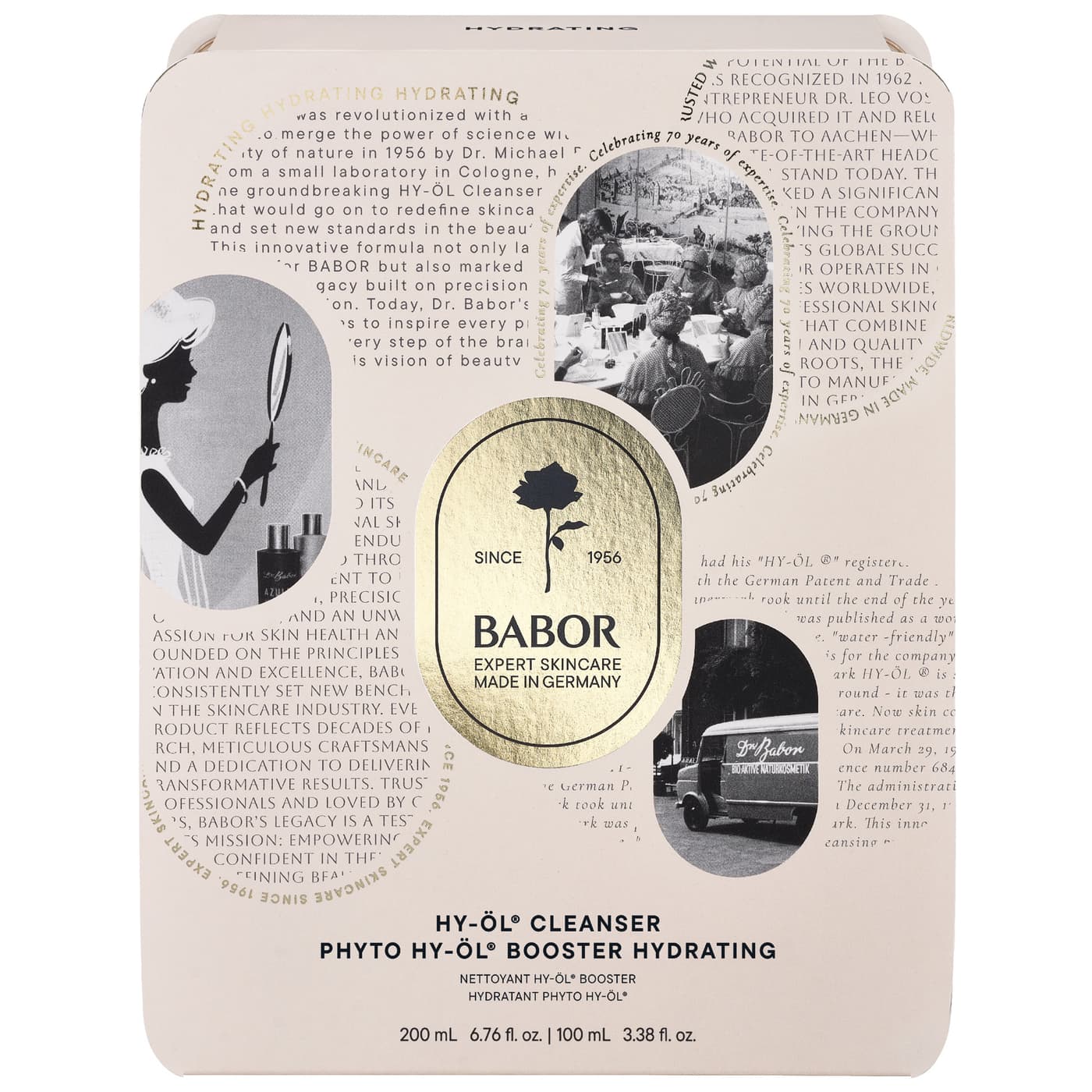BABOR CLEANSING - Anniversary Set Hy-Öl & Phyto Hydrating