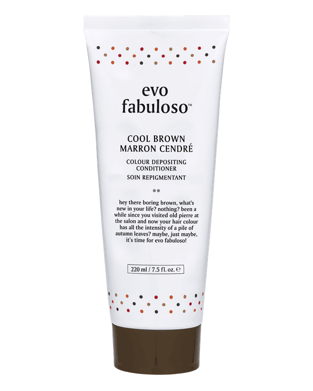 evo Fabuloso - Cool Brown Colour Depositing Conditioner