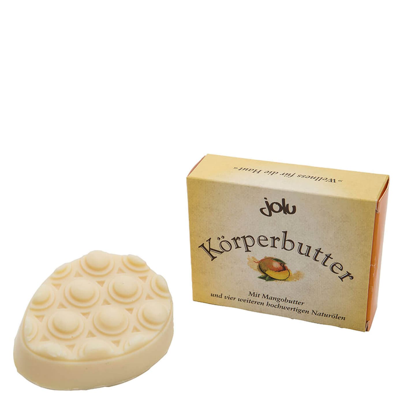 jolu - Körperbutter mit Mangobutter