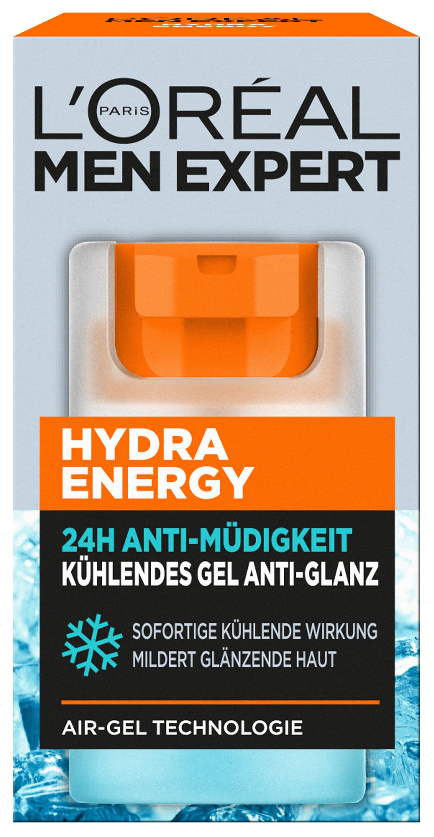 L'Oréal Men Expert - Hydra Energy 24h Kühlendes Feuchtigkeits-gel Anti-glanz