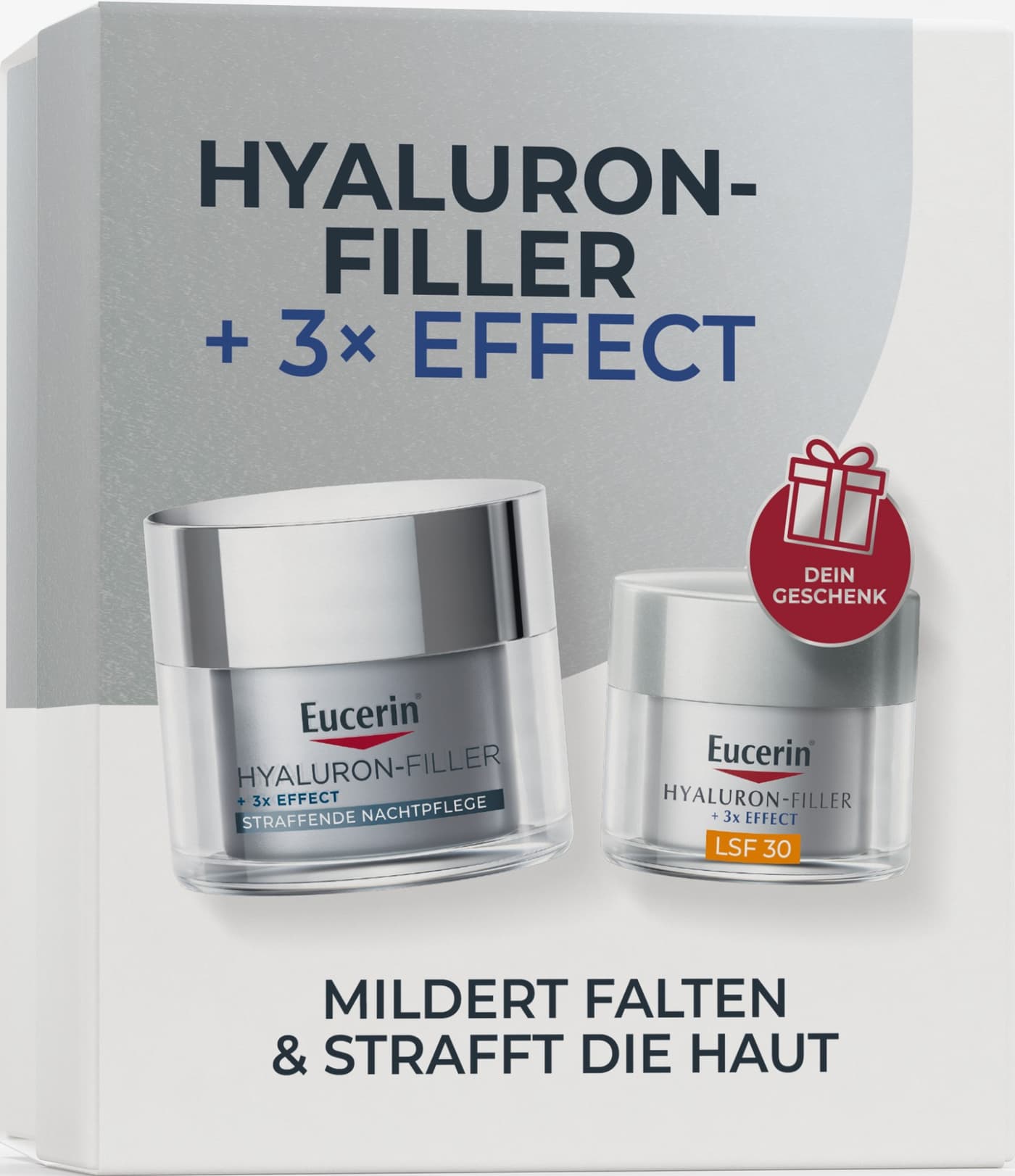 Eucerin Geschenkset - Hyaluron- Filler Nachtpflege