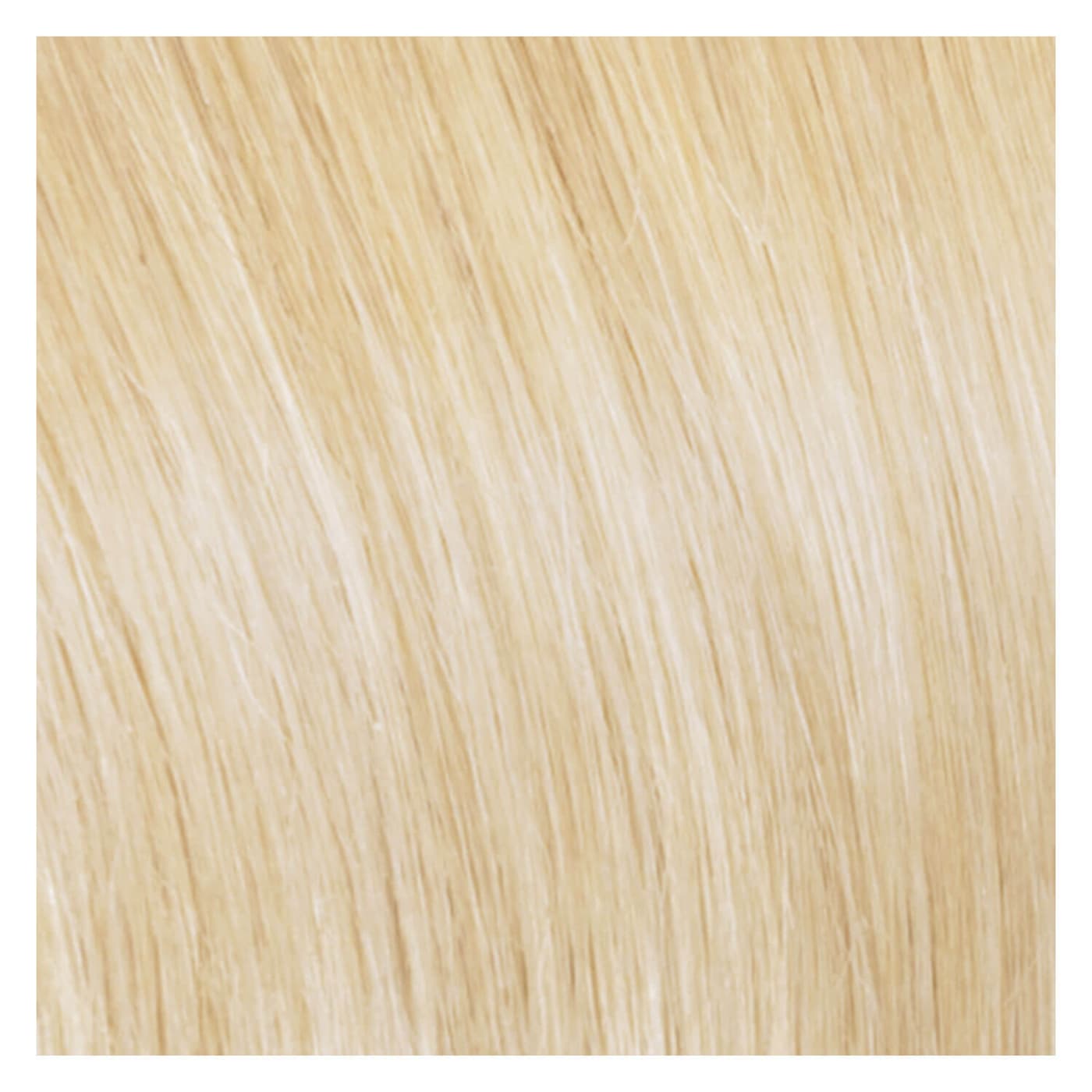 SHE Flip In-System Hair Extensions - 1001 Sehr helles Platinblond 50/55cm