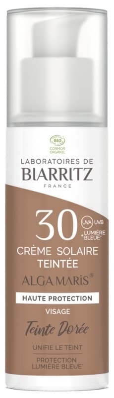 Laboratoires de Biarritz - AM Sonnencr.Gesicht get. Dorée LSF30