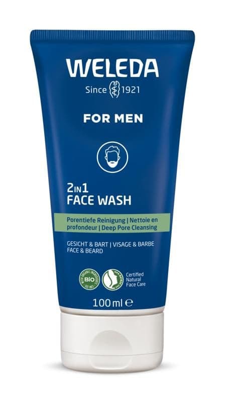 Weleda - For Men 2in1 Face Wash