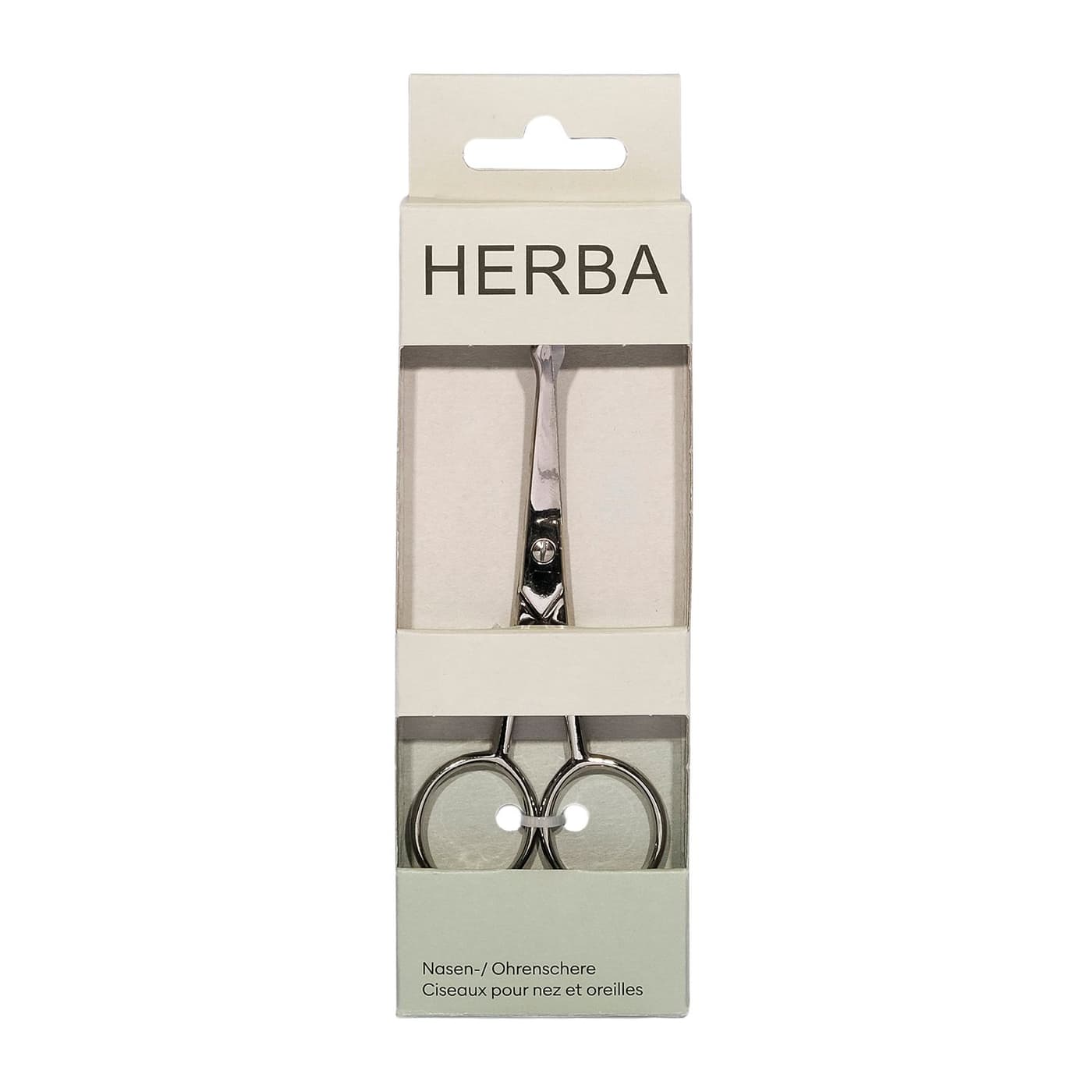 Herba - Nasen-/Ohrenschere vernickelt