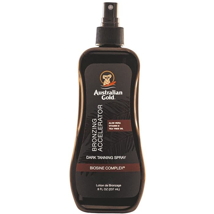 Australian Gold - Accelerator Spray Gel mit Bronzer