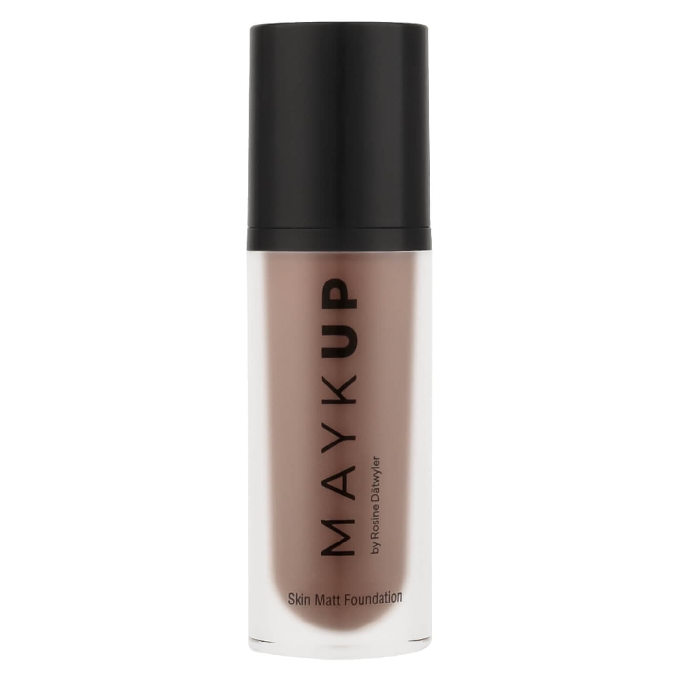 MAYKUP - Skin Matt Foundation Ebony 6