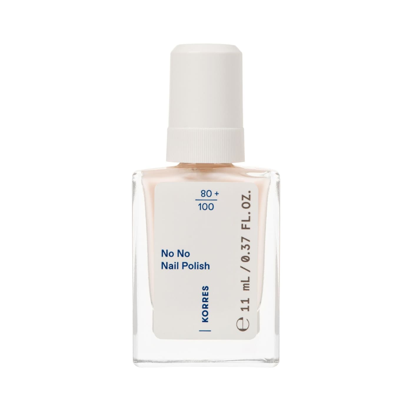 Korres Nails - No No Nail Polish Jelly Peach 4