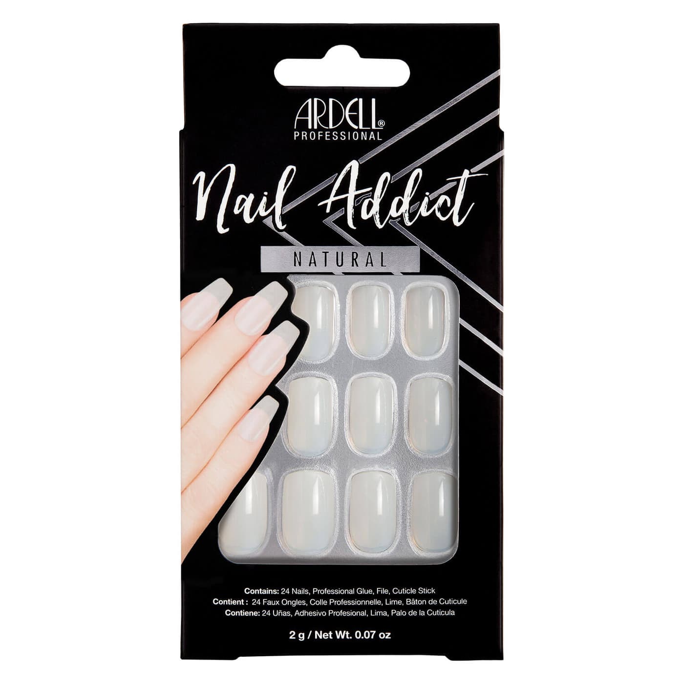 Nail Addict - Nail Addict Natural Long