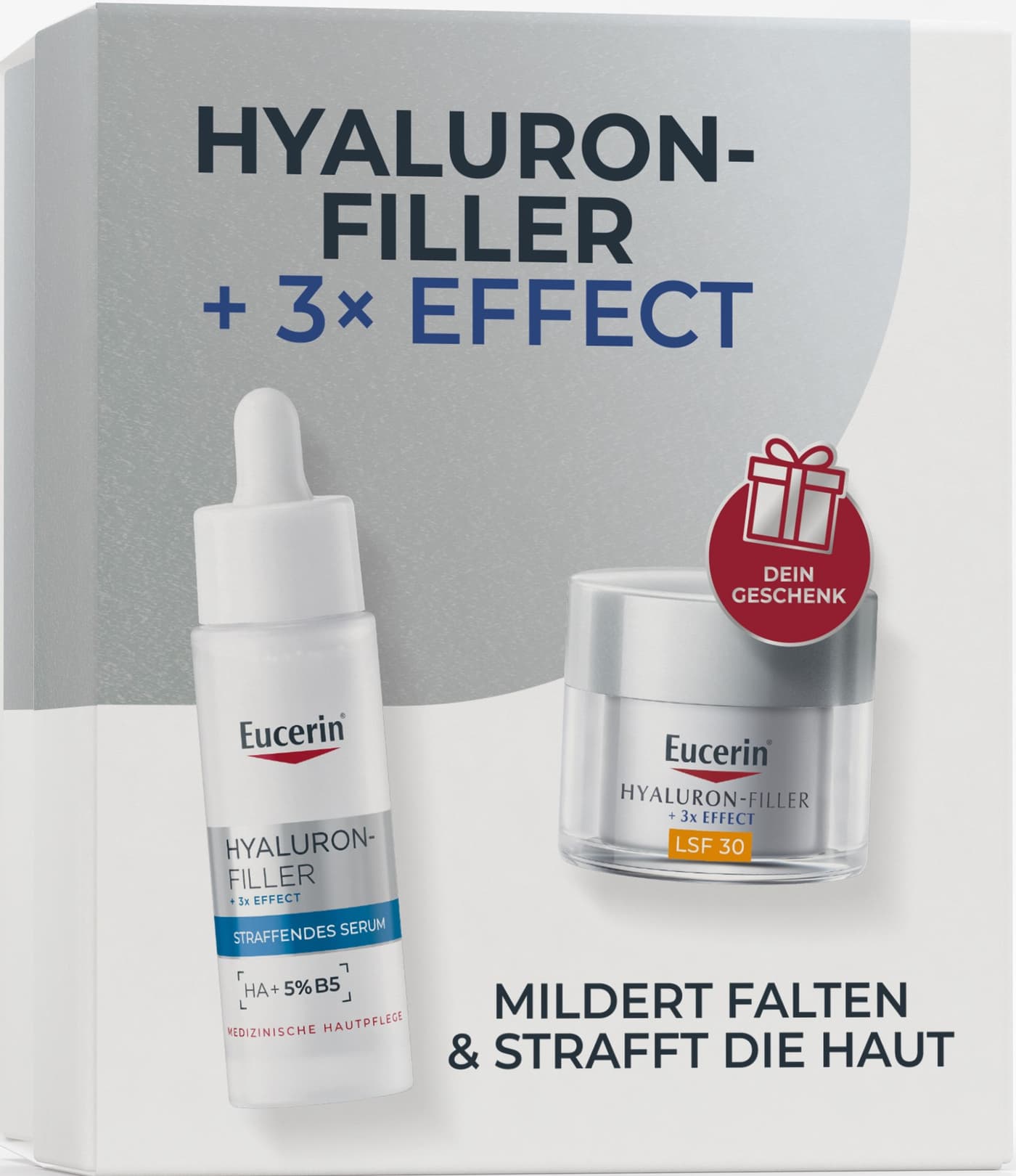 Eucerin Geschenkset - Hyaluron-Filler Straffendes Serum