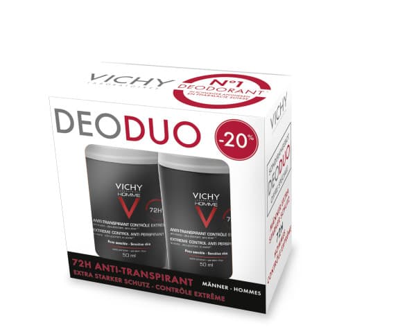 Vichy Deo - Deo Anti-transpirant Roll-on Duo