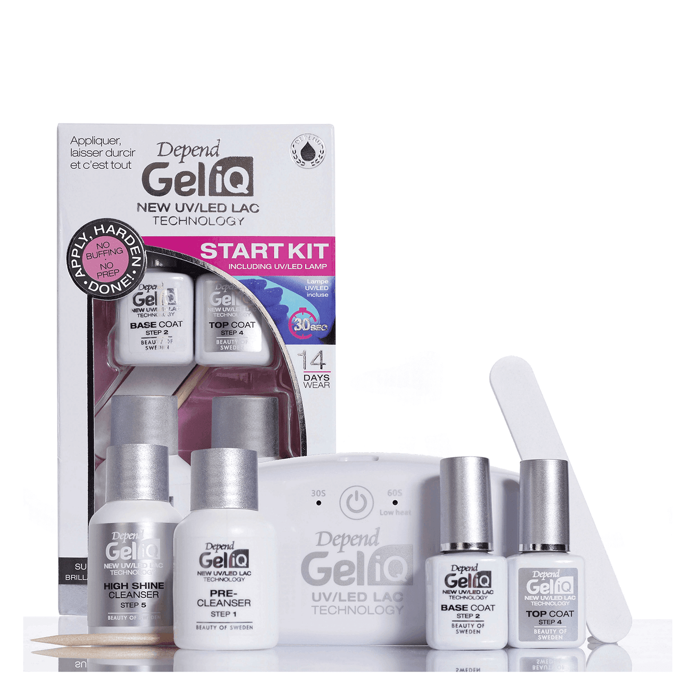 Gel iQ Color - Start Kit