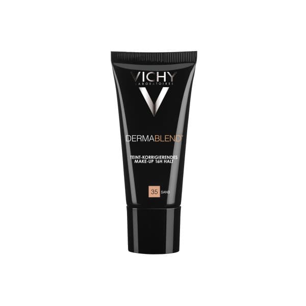 Vichy Dermablend - Korrigierendes Make-up Fluid Mit Hoher Deckkraft 16 Stunden Halt SPF28  35 Sand