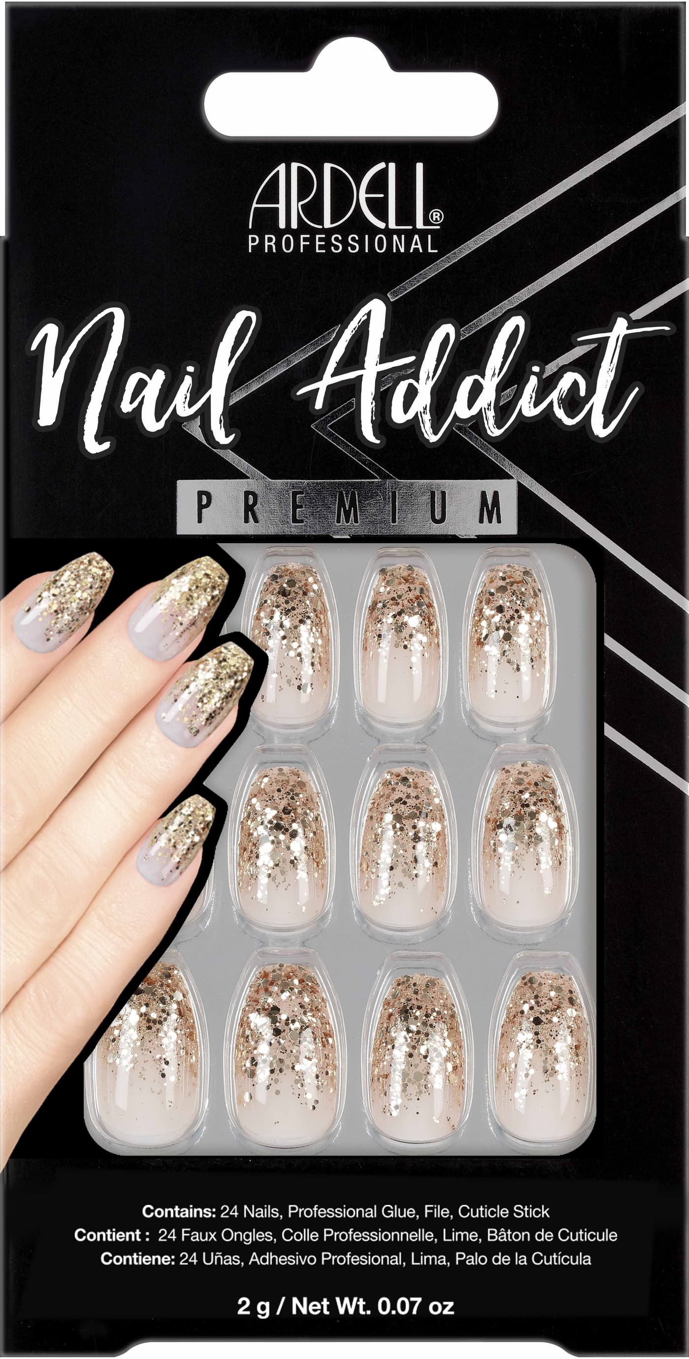 Nail Addict - Premium Dripping In Gold