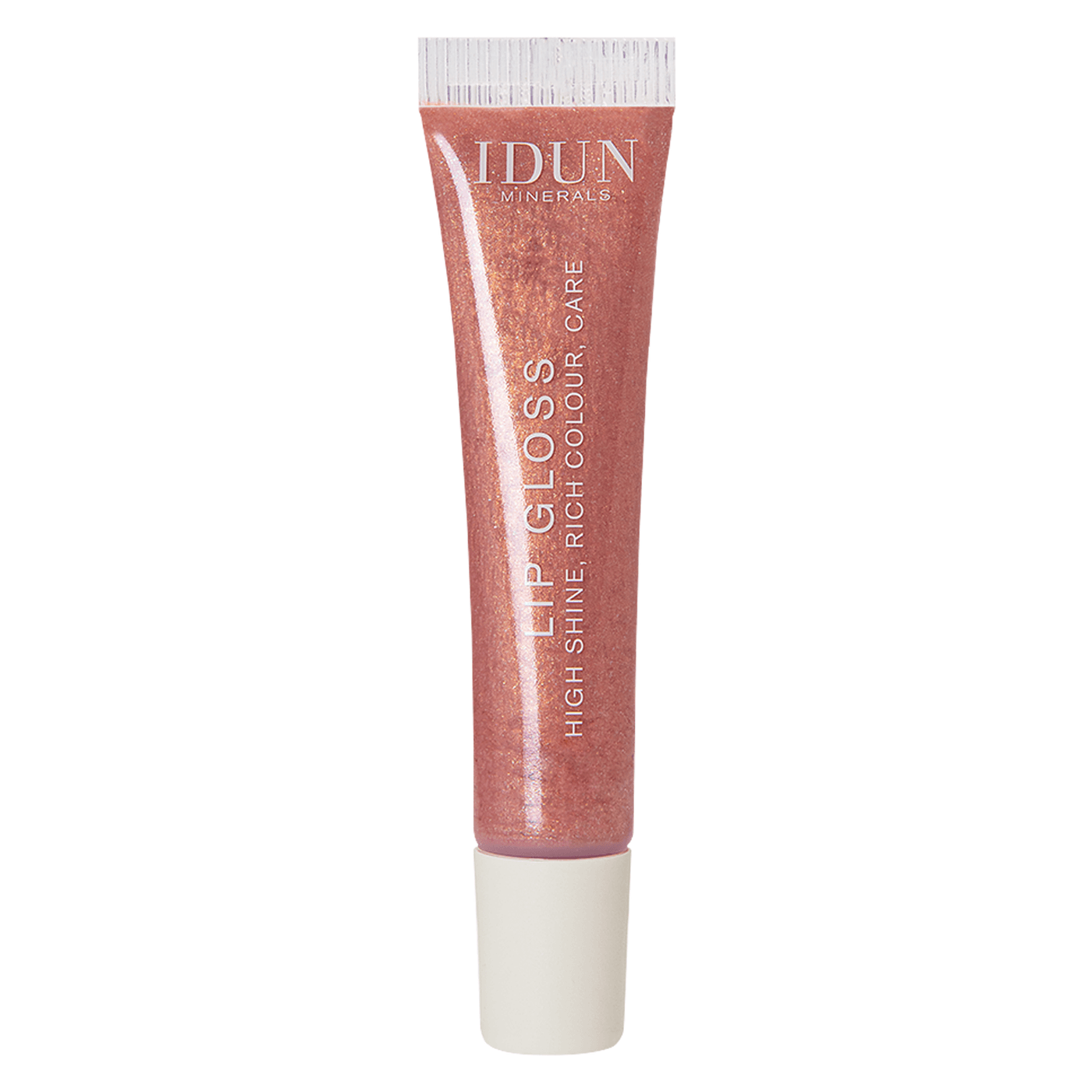 IDUN Lips - Lipgloss Charlotte Shimmering Nude Pink
