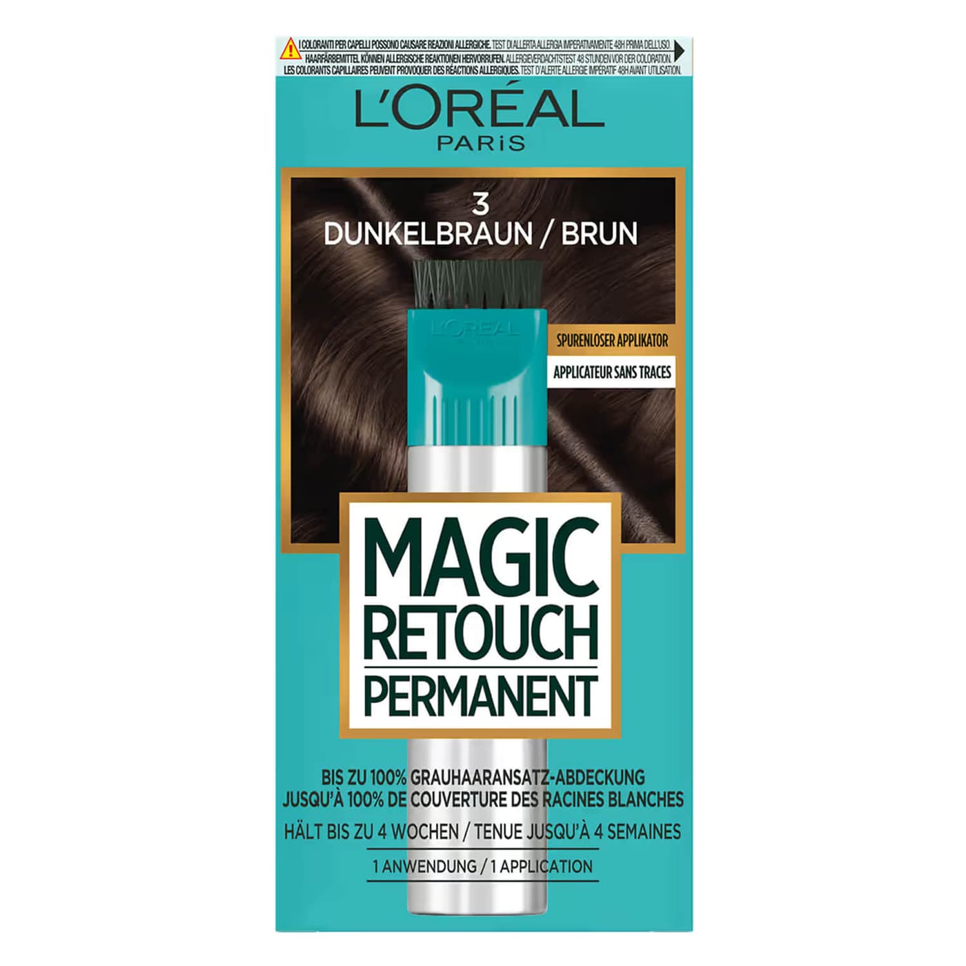 LOréal Magic Retouch - Permanent Dunkelbraun