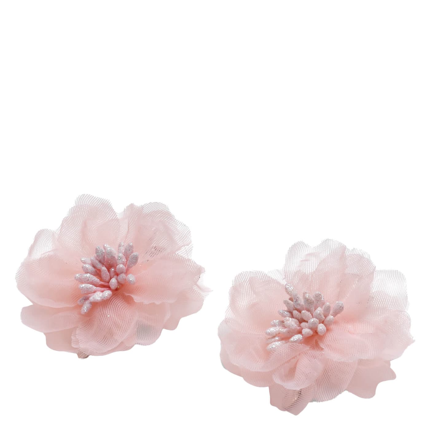 Celebride Stoffblume Clip Rosa