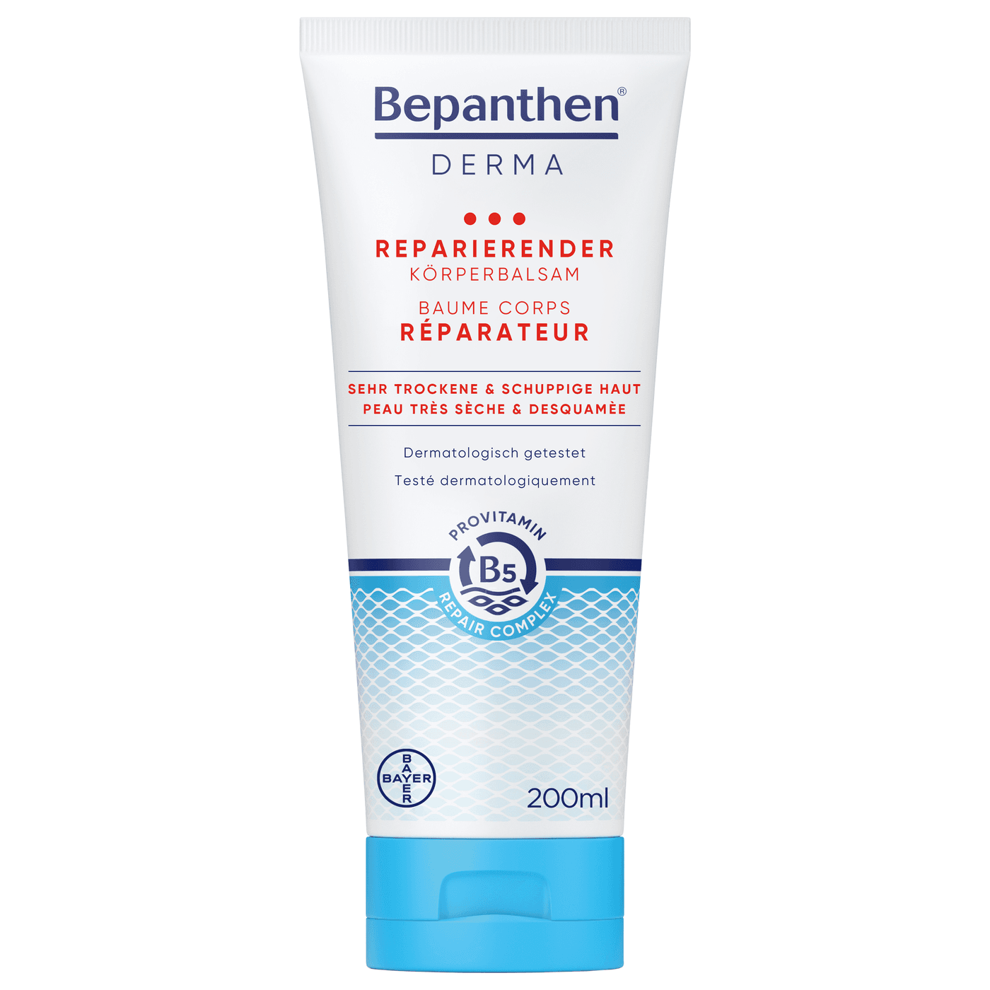 Bepanthen DERMA - Reparierender Körperbalsam