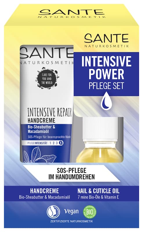 Sante - Intensive Power Pflege Set