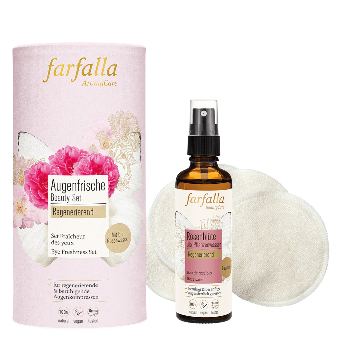 Farfalla Sets -  Augenfrische Beauty Set