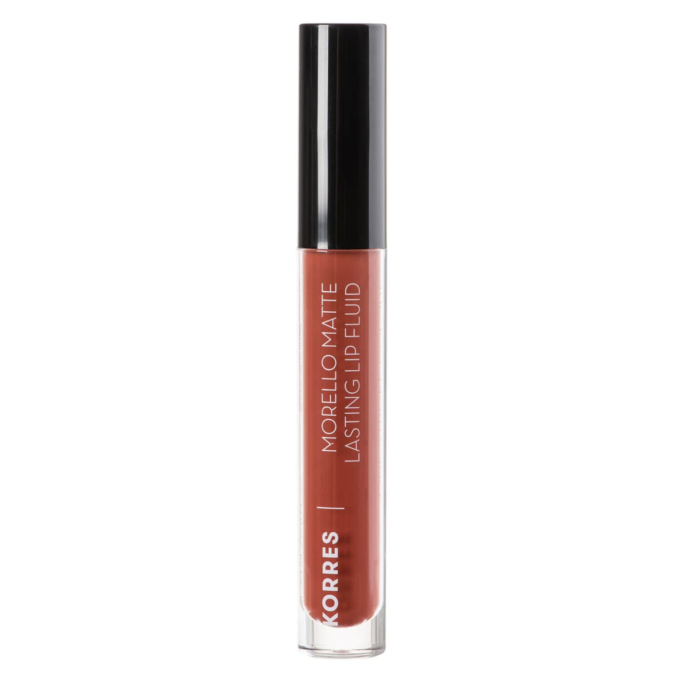 Korres Lips - Morello Matte Lasting Lip Fluid Nr. 58 Red Clay