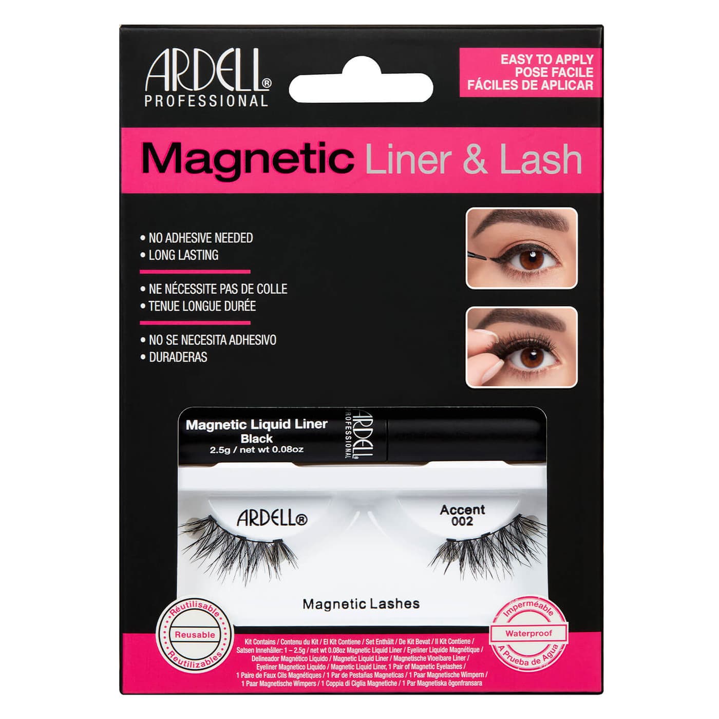 Ardell Magnetic - Liquid Liner & Lash Accent 002