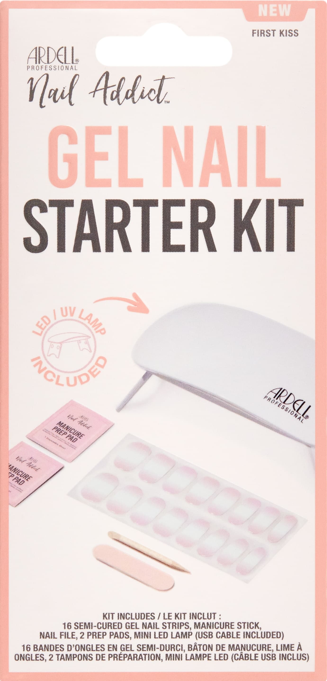 Nail Addict - Gel Starter Kit First Kiss