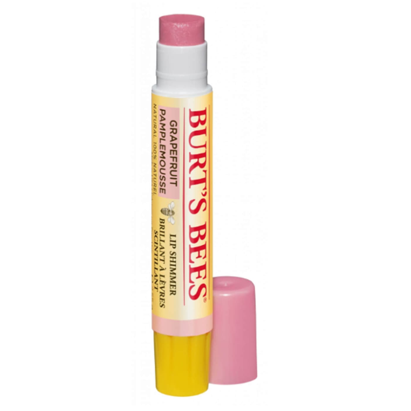 Burt's Bees - Lip Shimmer Grapefruit