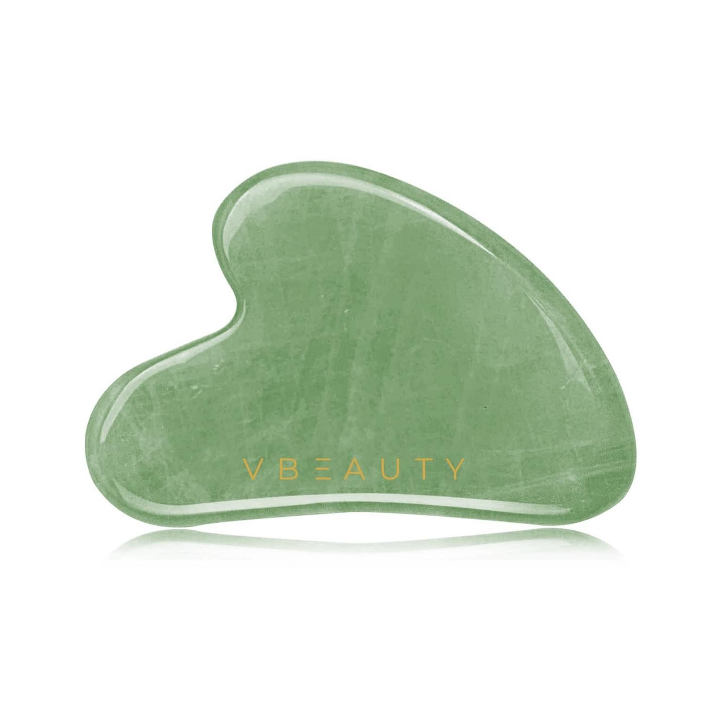VBEAUTY Tools - Gua Sha Massagestein Jade