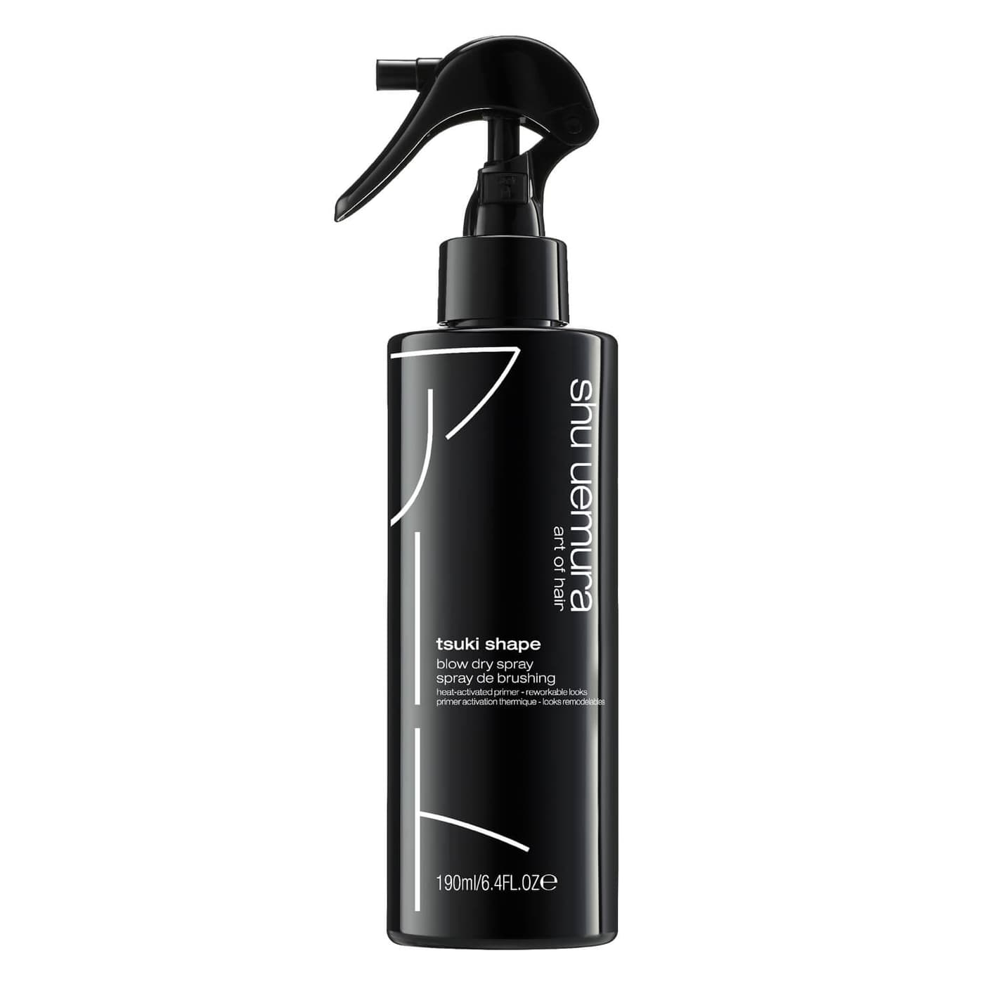 shu uemura styling - Tsuki Shape Blow Dry Spray