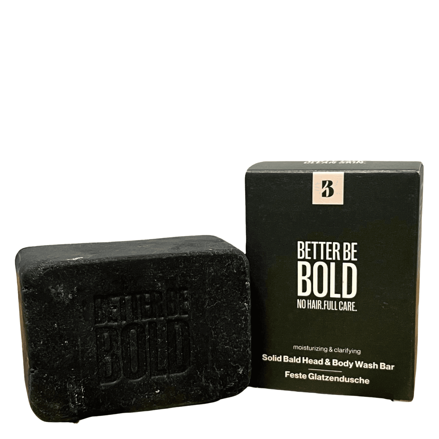 BETTER BE BOLD - Feste Glatzendusche