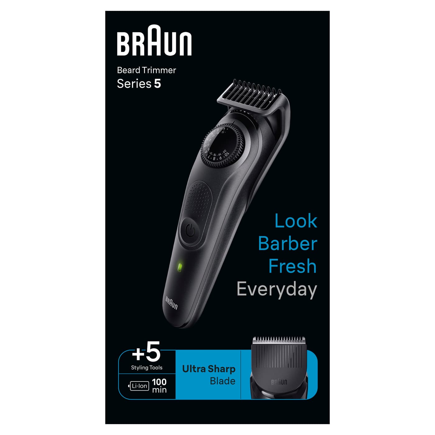 BRAUN - BeardTrimmer BT5420