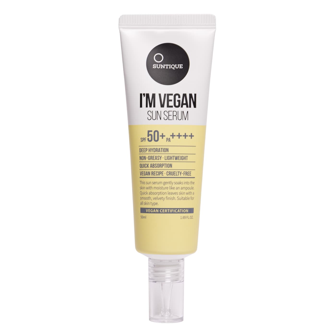 SUNTIQUE - I'm Vegan Sun Serum
