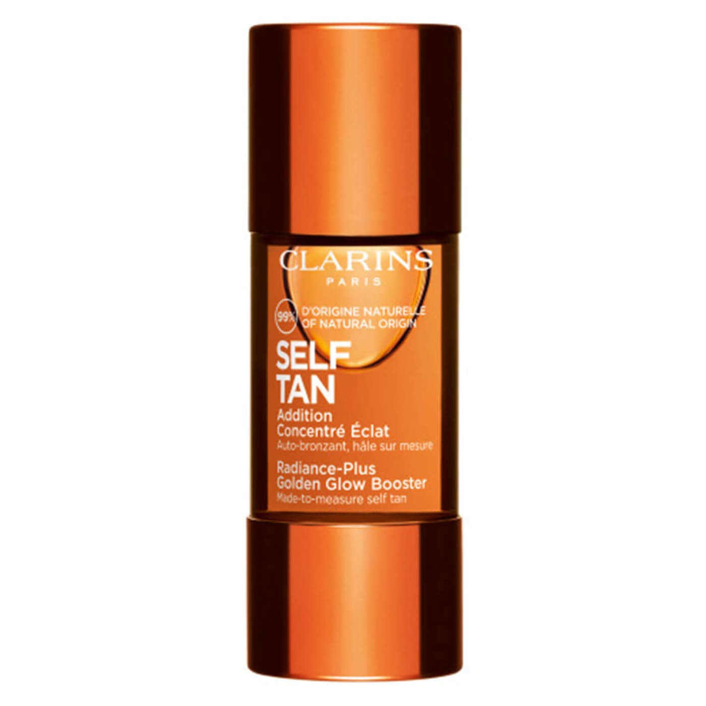 Clarins Sun - Self Tan Radiance-Plus Golden Glow Booster Face