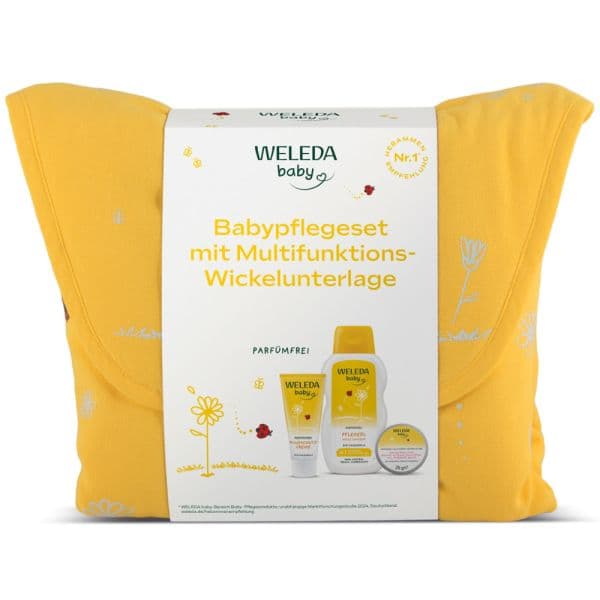 Weleda - Geschenkset Babypflege