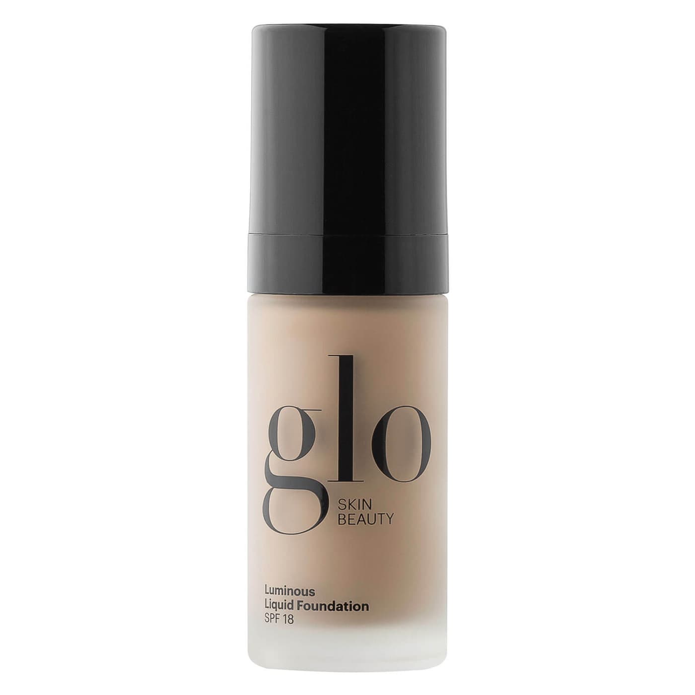Glo Skin Beauty Foundation - Luminous Liquid Foundation Tahini SPF 18