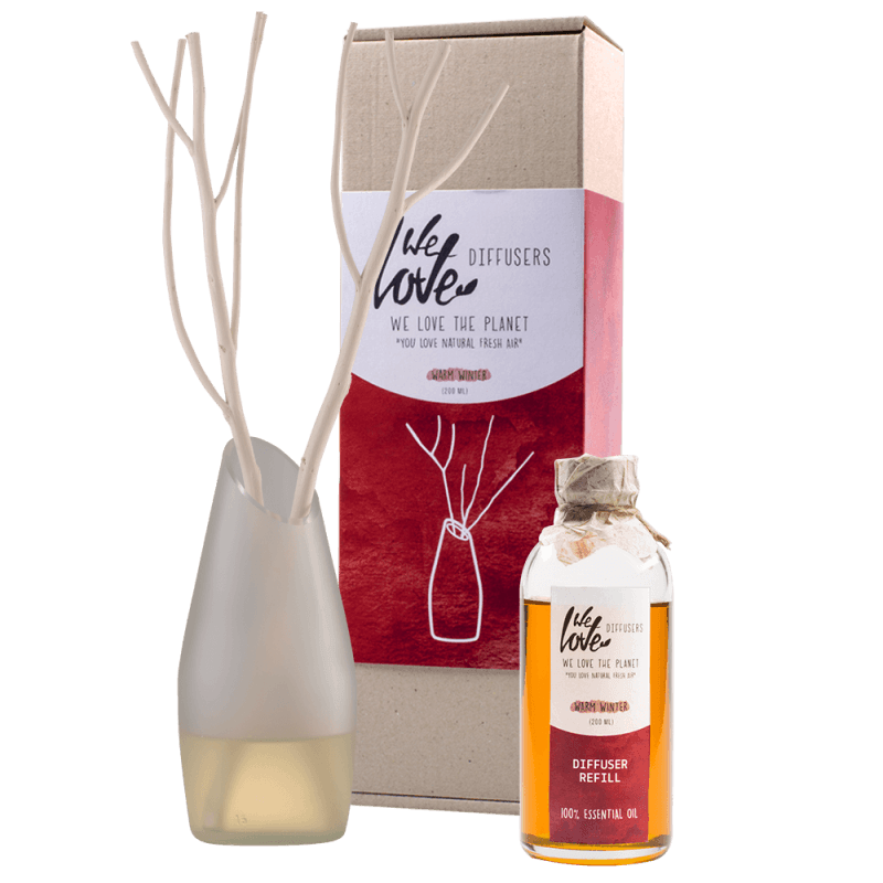 We Love The Planet - WLTP Raumduft Warm Winter 200ml