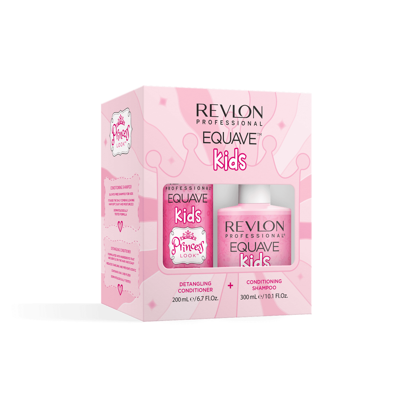 Equave - Kids Princess Shampoo & Conditioner Pack