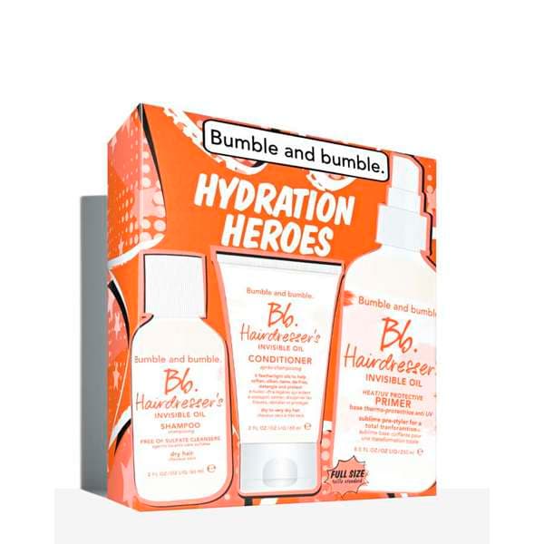 Bb. Hairdresser's Invisible Oil - Hydration Heroes Set