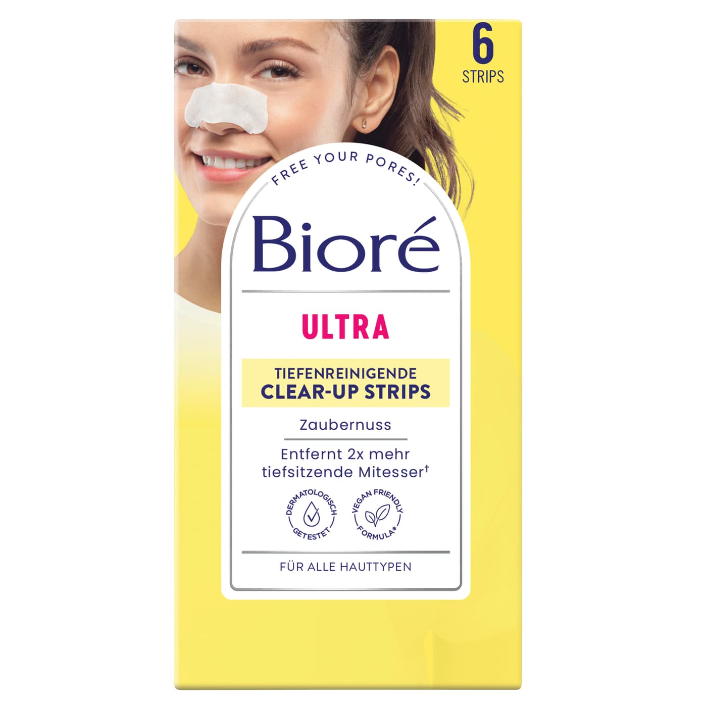 BIORÉ -  Zaubernuss Clear-Up Strips