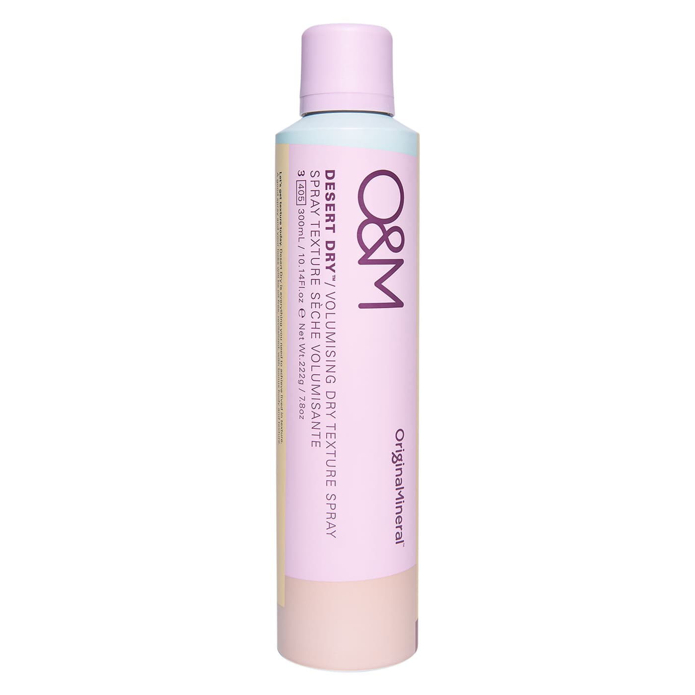 O&M Styling - Desert Dry Volumising Dry Texture Spray