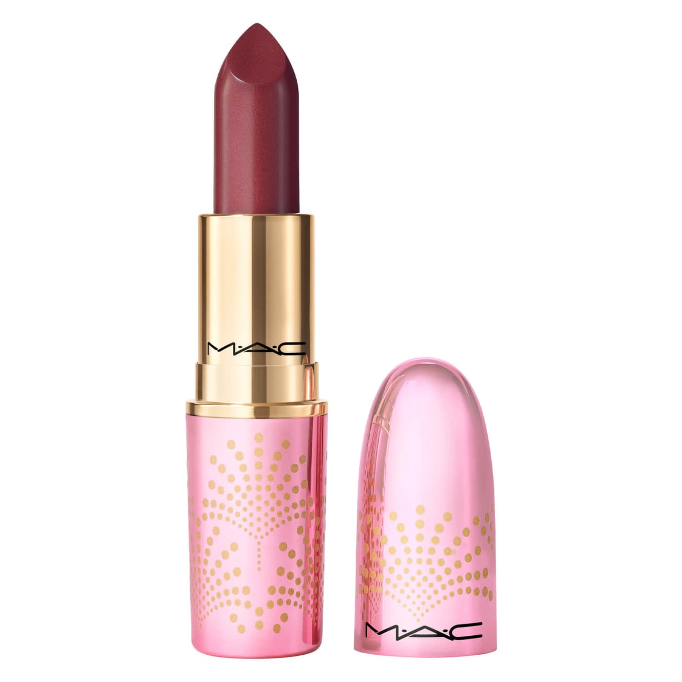 M·A·C Specials - Lustreglass Sheer-Shine Lipstick No Wine-ing!