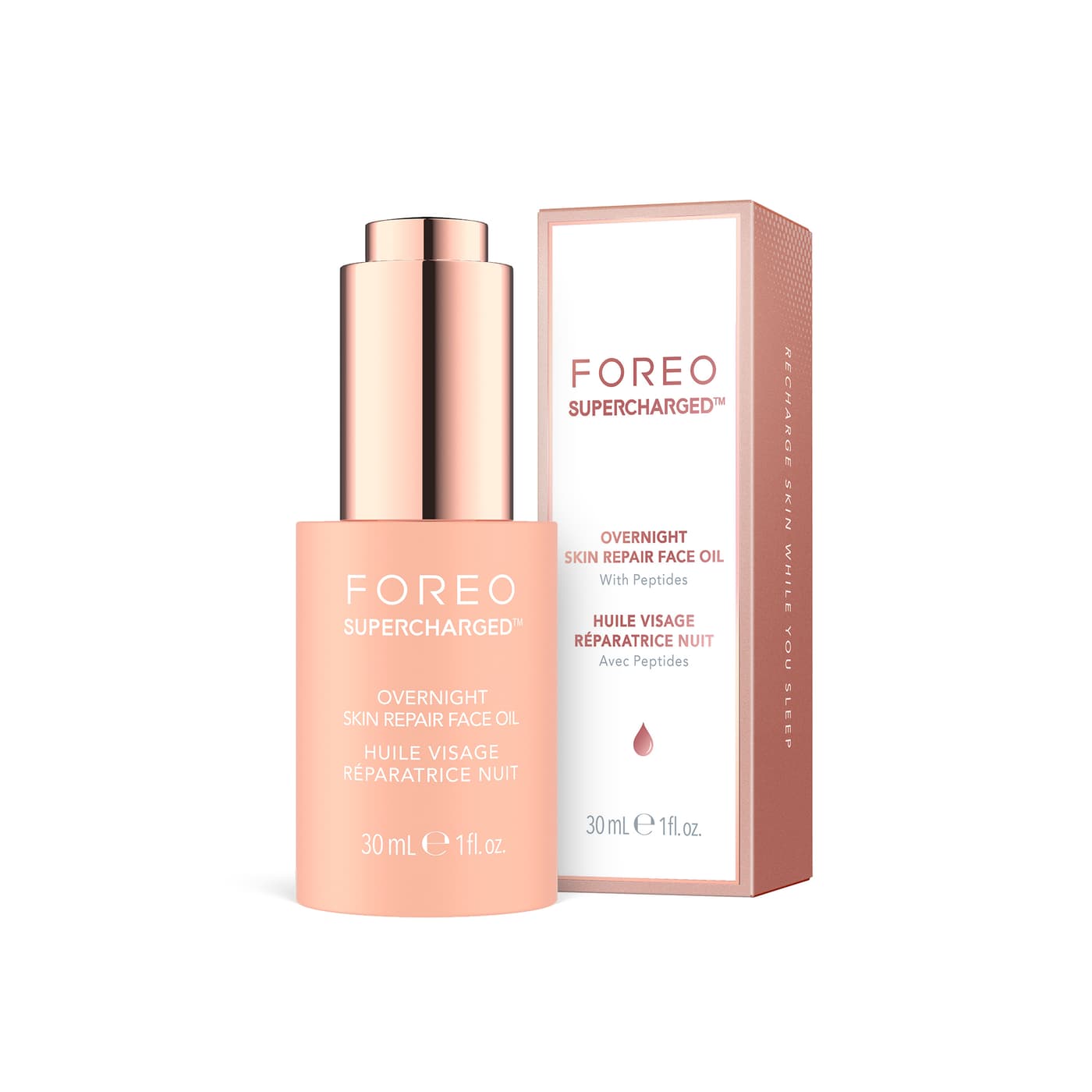 SUPERCHARGED - Overnight Skin Repair Face Oil