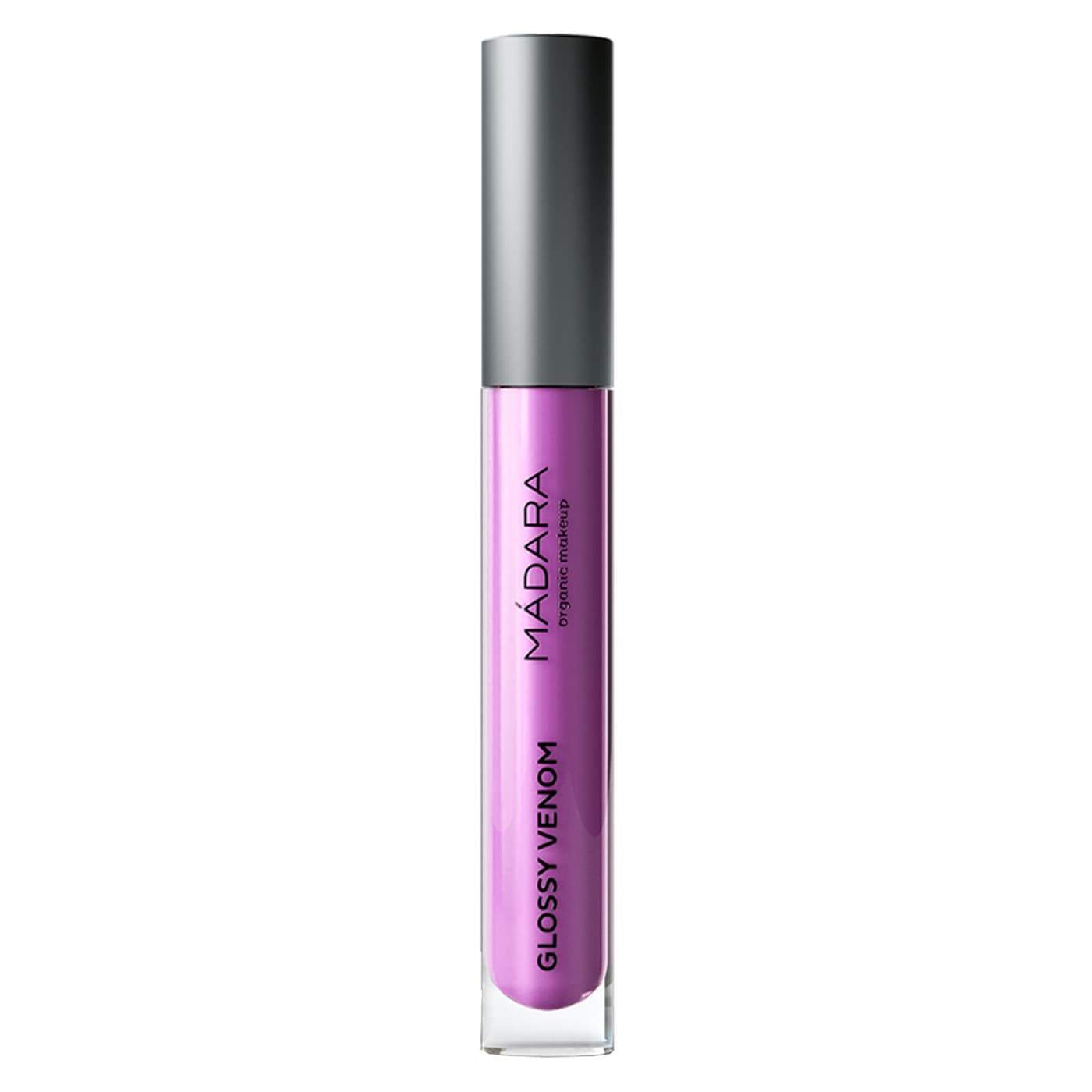 MÁDARA Lips - Glossy Venom Lip Gloss Lilac Euphoria #77