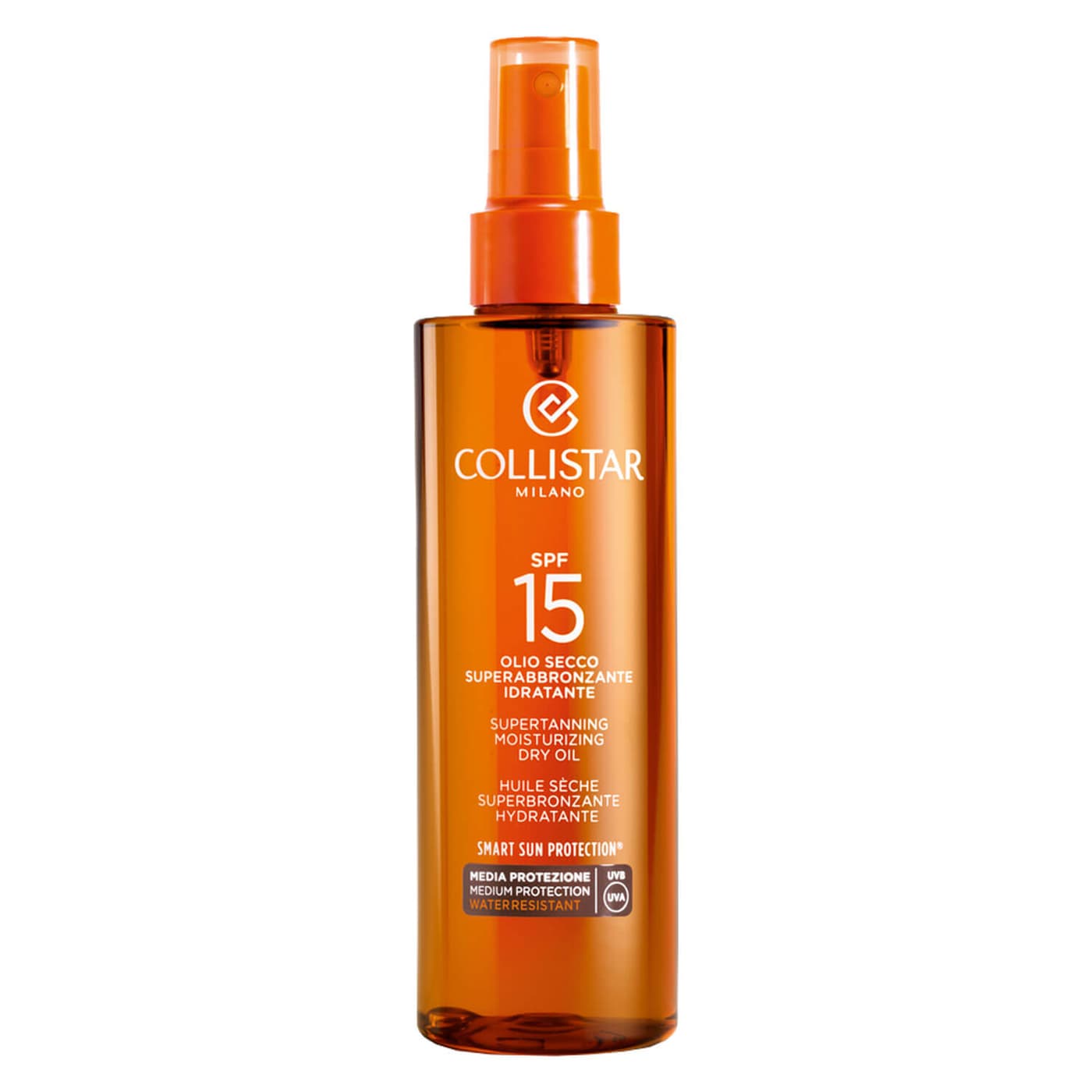 CS Sun - Supertanning Moisturizing Dry Oil SPF15