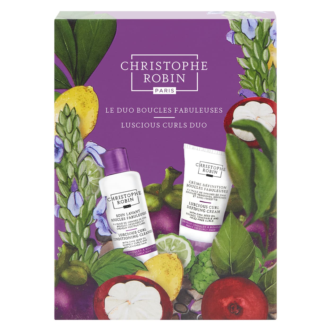 Christophe Robin - Luscious Curl Duo